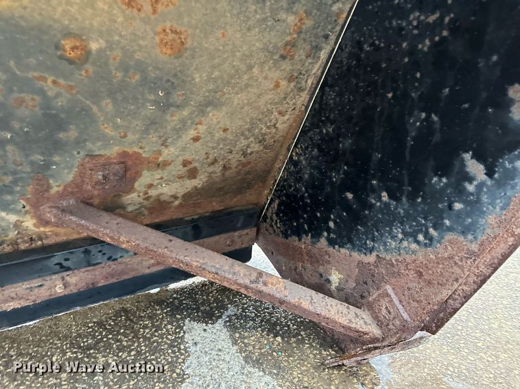 image for item LO9457 Precision Manufacturing  Snow Pro 800 skid steer snow pusher