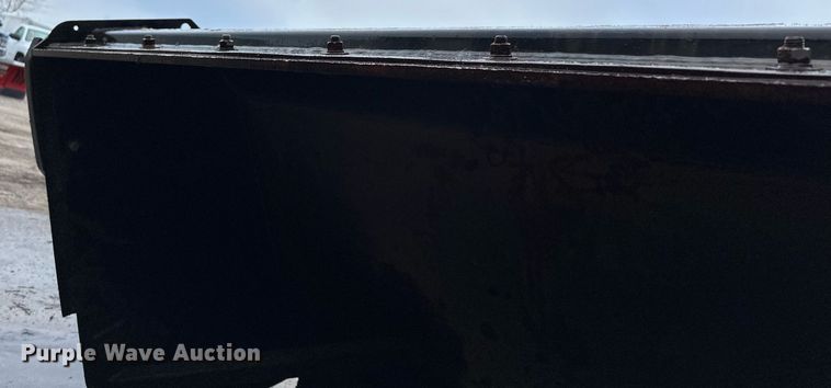 image for item LO9457 Precision Manufacturing  Snow Pro 800 skid steer snow pusher