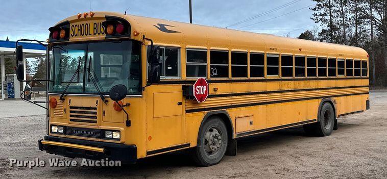 image for item LO9462 2011 Blue Bird All American FE  school bus