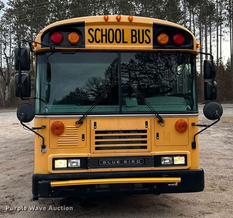 image for item LO9462 2011 Blue Bird All American FE  school bus