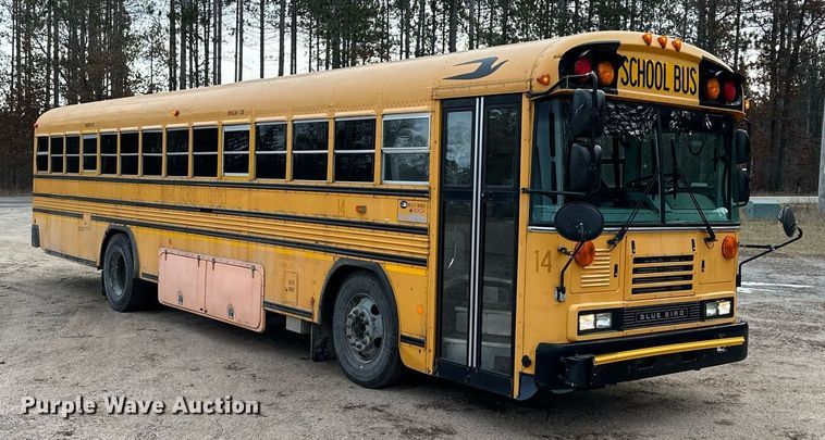 image for item LO9462 2011 Blue Bird All American FE  school bus