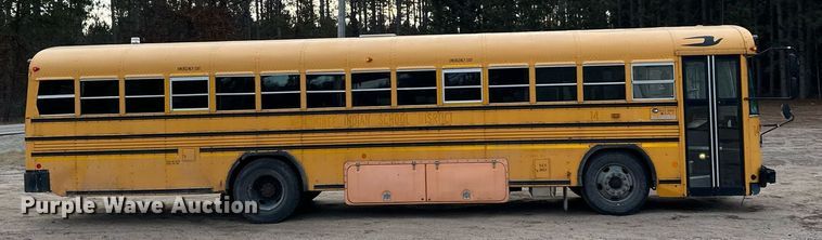 image for item LO9462 2011 Blue Bird All American FE  school bus