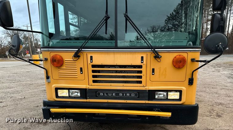 image for item LO9462 2011 Blue Bird All American FE  school bus