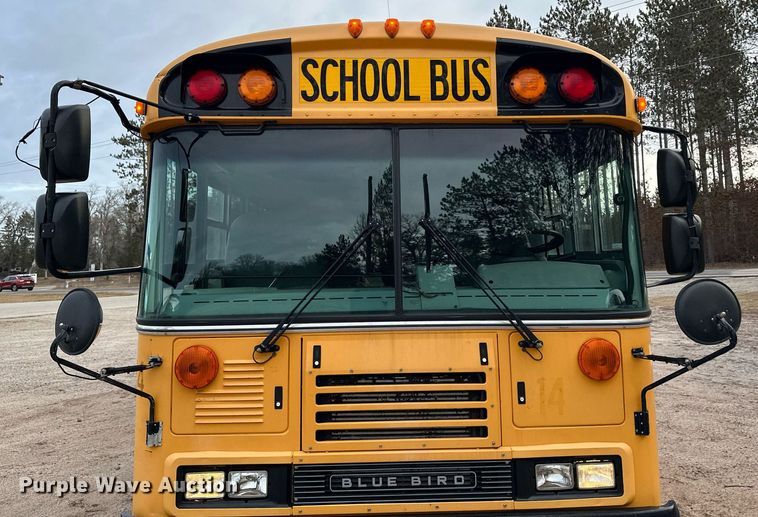 image for item LO9462 2011 Blue Bird All American FE  school bus