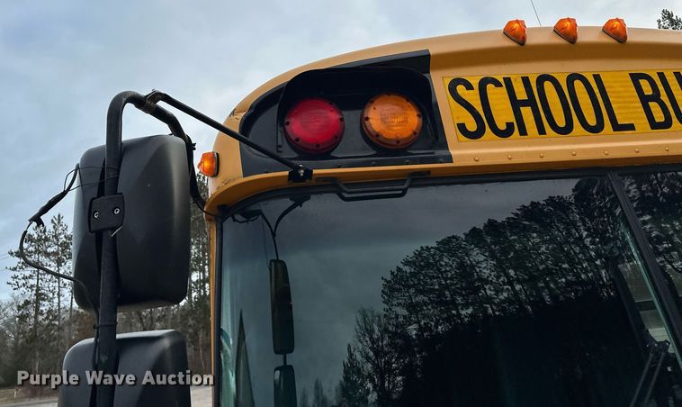 image for item LO9462 2011 Blue Bird All American FE  school bus