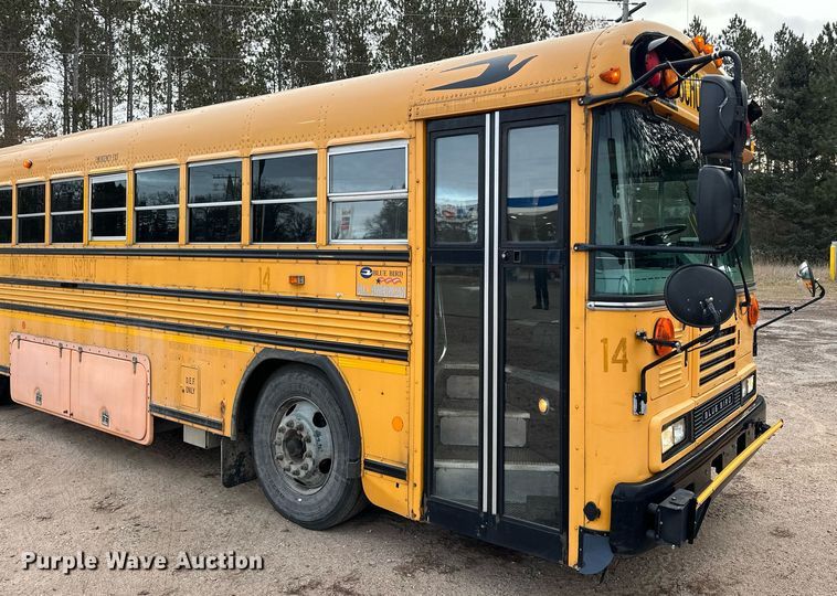 image for item LO9462 2011 Blue Bird All American FE  school bus