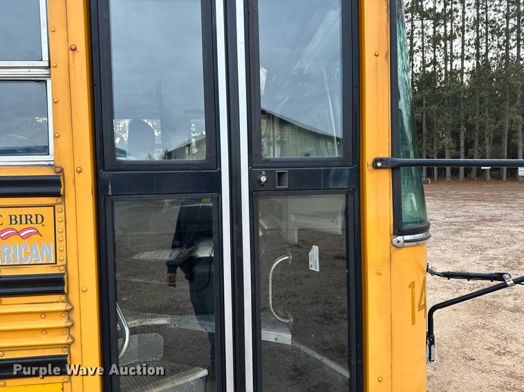 image for item LO9462 2011 Blue Bird All American FE  school bus