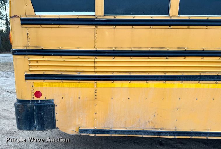 image for item LO9462 2011 Blue Bird All American FE  school bus