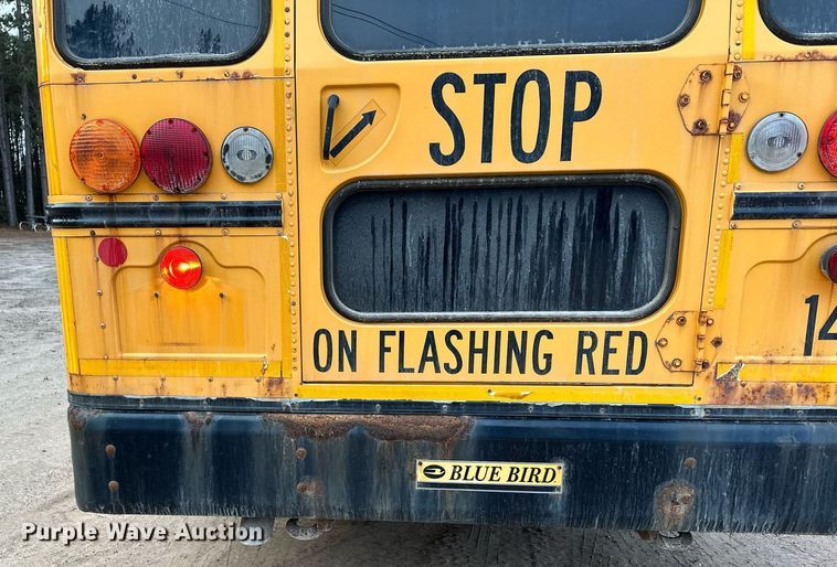 image for item LO9462 2011 Blue Bird All American FE  school bus