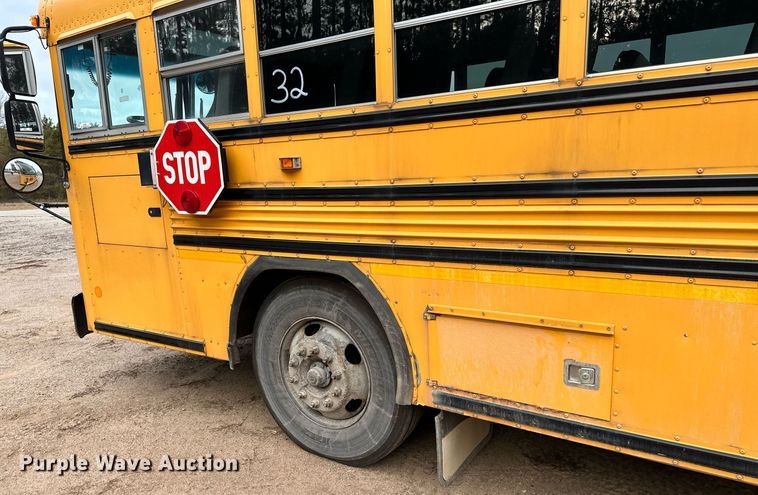 image for item LO9462 2011 Blue Bird All American FE  school bus