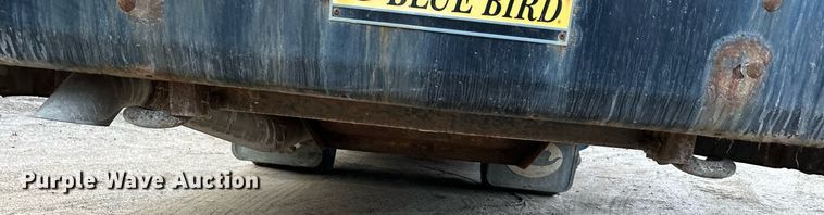 image for item LO9462 2011 Blue Bird All American FE  school bus