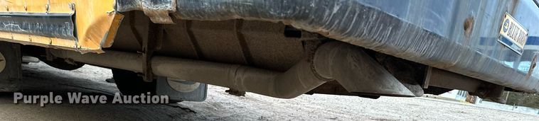 image for item LO9462 2011 Blue Bird All American FE  school bus