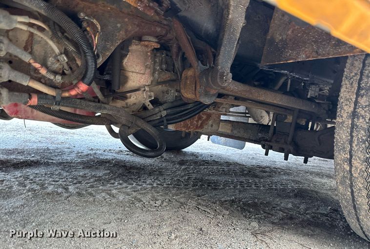 image for item LO9462 2011 Blue Bird All American FE  school bus