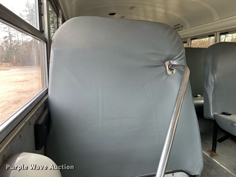 image for item LO9462 2011 Blue Bird All American FE  school bus