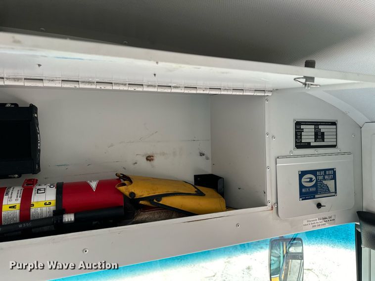 image for item LO9462 2011 Blue Bird All American FE  school bus