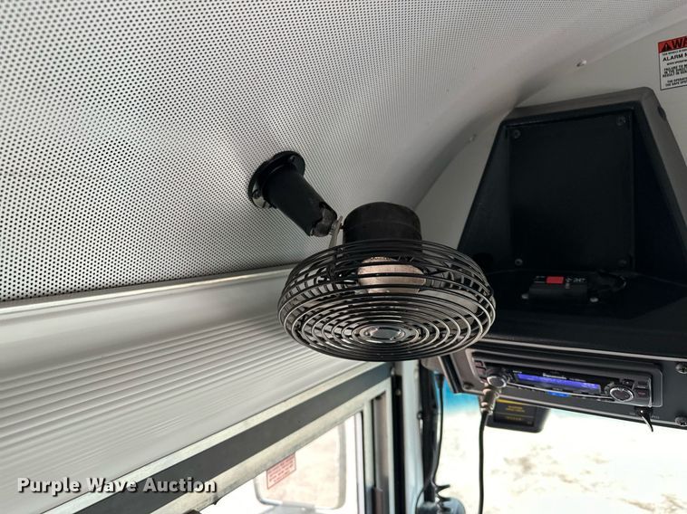 image for item LO9462 2011 Blue Bird All American FE  school bus