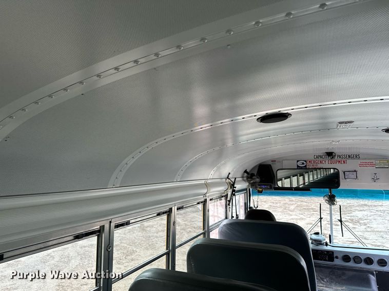 image for item LO9462 2011 Blue Bird All American FE  school bus