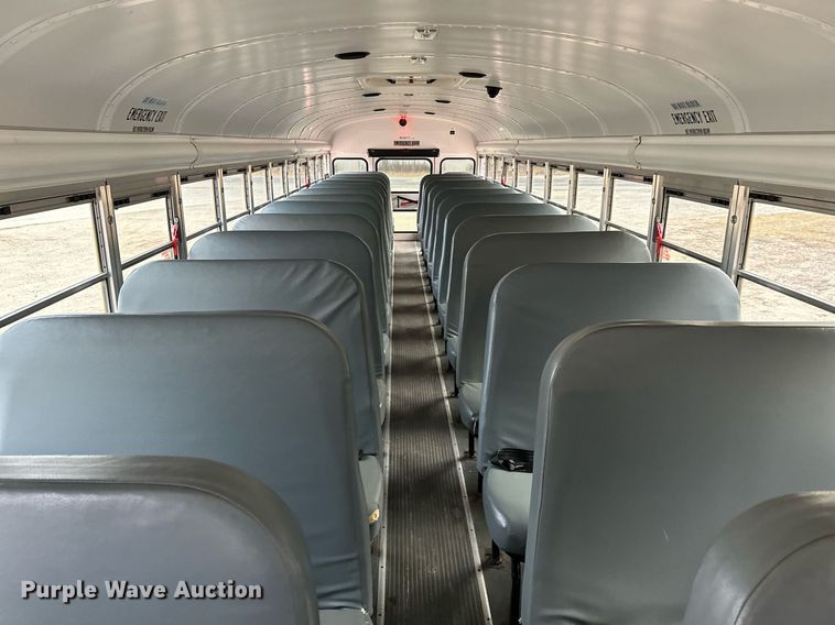 image for item LO9462 2011 Blue Bird All American FE  school bus