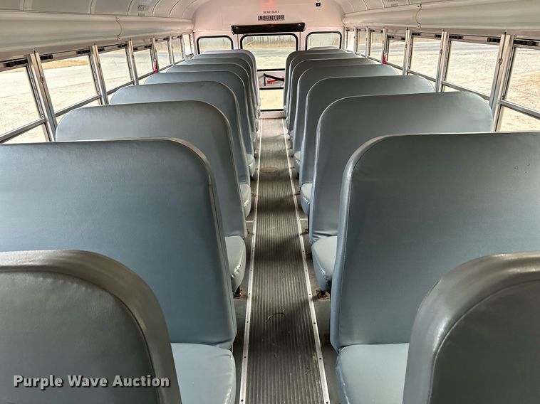 image for item LO9462 2011 Blue Bird All American FE  school bus