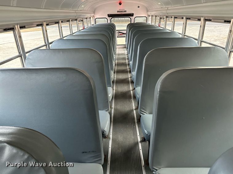 image for item LO9462 2011 Blue Bird All American FE  school bus