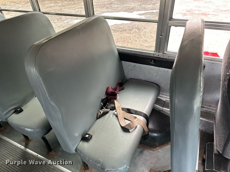 image for item LO9462 2011 Blue Bird All American FE  school bus