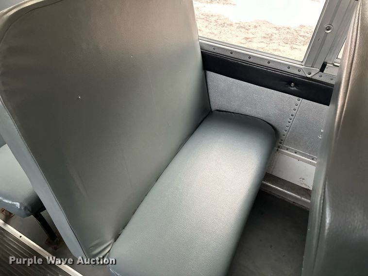 image for item LO9462 2011 Blue Bird All American FE  school bus