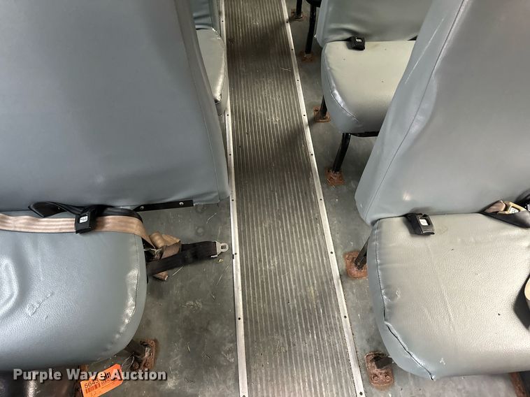 image for item LO9462 2011 Blue Bird All American FE  school bus