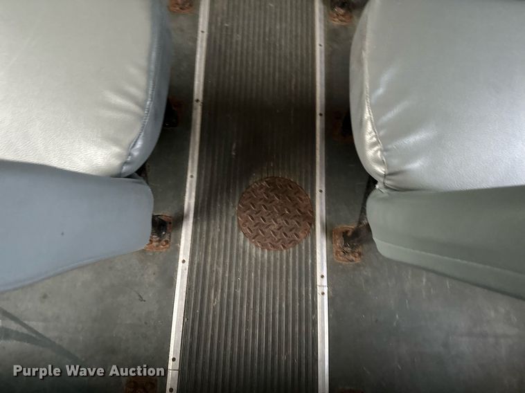 image for item LO9462 2011 Blue Bird All American FE  school bus