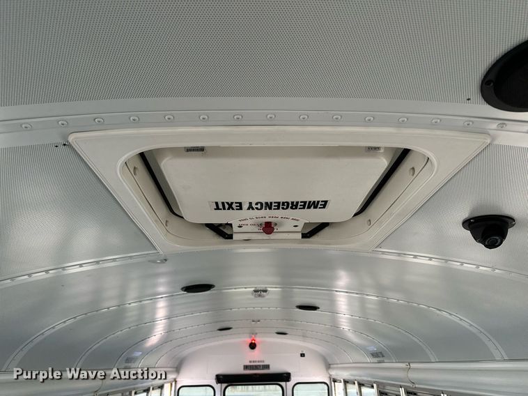 image for item LO9462 2011 Blue Bird All American FE  school bus