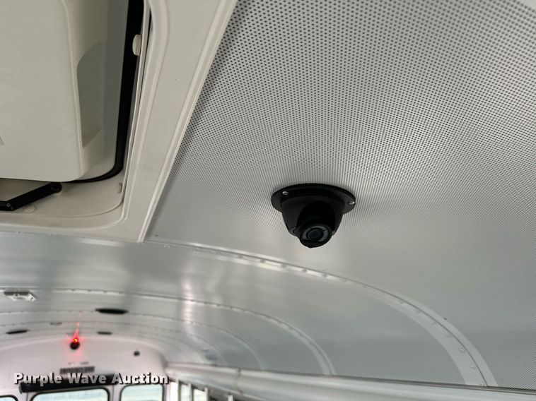 image for item LO9462 2011 Blue Bird All American FE  school bus