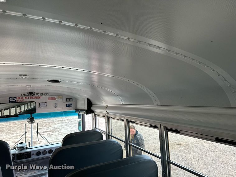 image for item LO9462 2011 Blue Bird All American FE  school bus