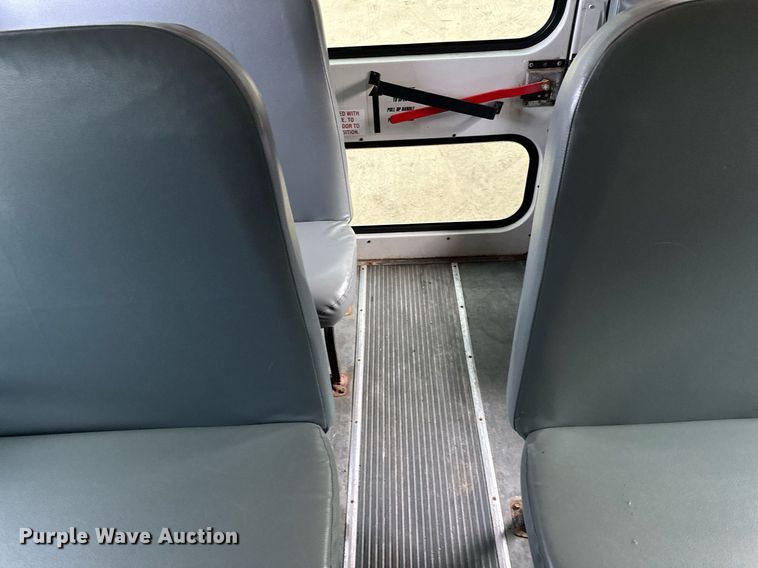 image for item LO9462 2011 Blue Bird All American FE  school bus