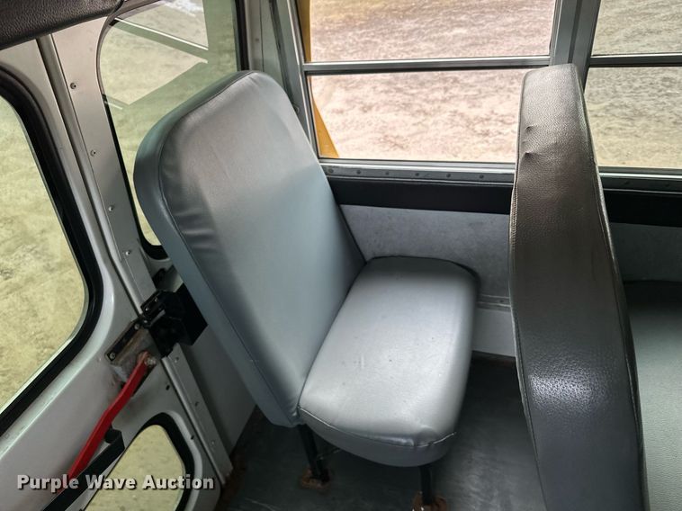 image for item LO9462 2011 Blue Bird All American FE  school bus