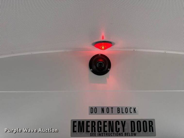 image for item LO9462 2011 Blue Bird All American FE  school bus