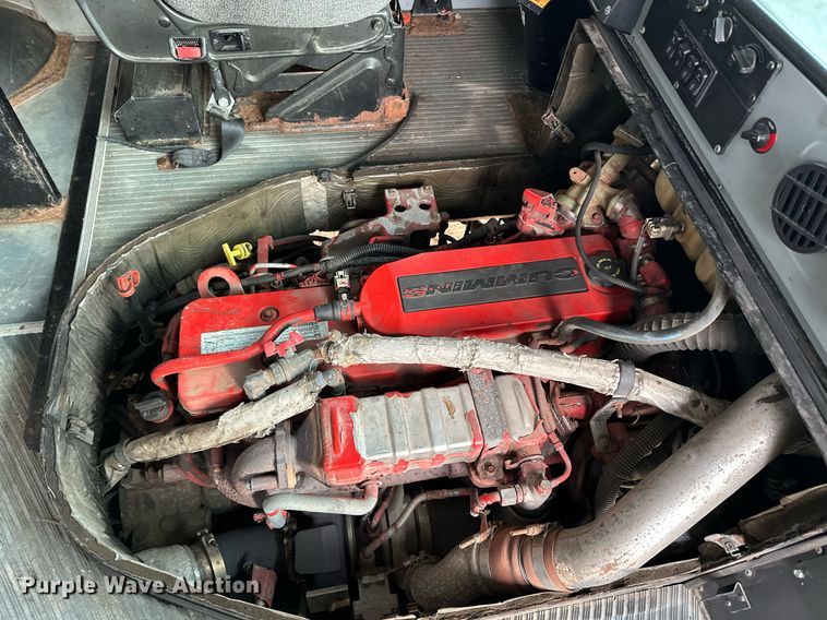 image for item LO9462 2011 Blue Bird All American FE  school bus