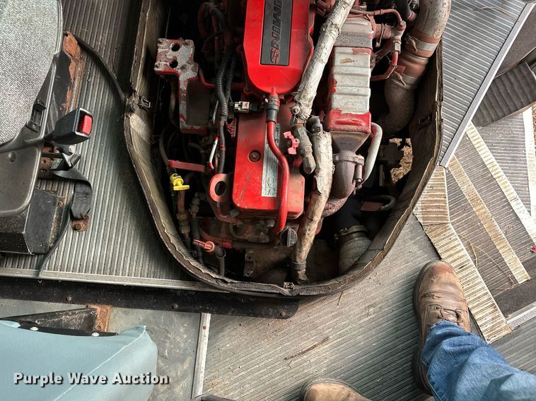 image for item LO9462 2011 Blue Bird All American FE  school bus