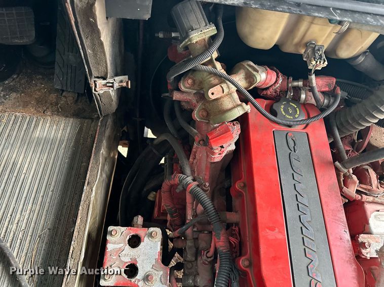 image for item LO9462 2011 Blue Bird All American FE  school bus