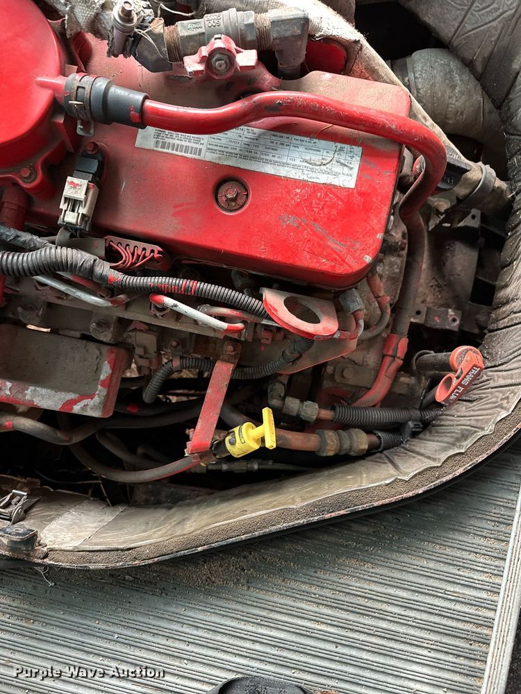 image for item LO9462 2011 Blue Bird All American FE  school bus