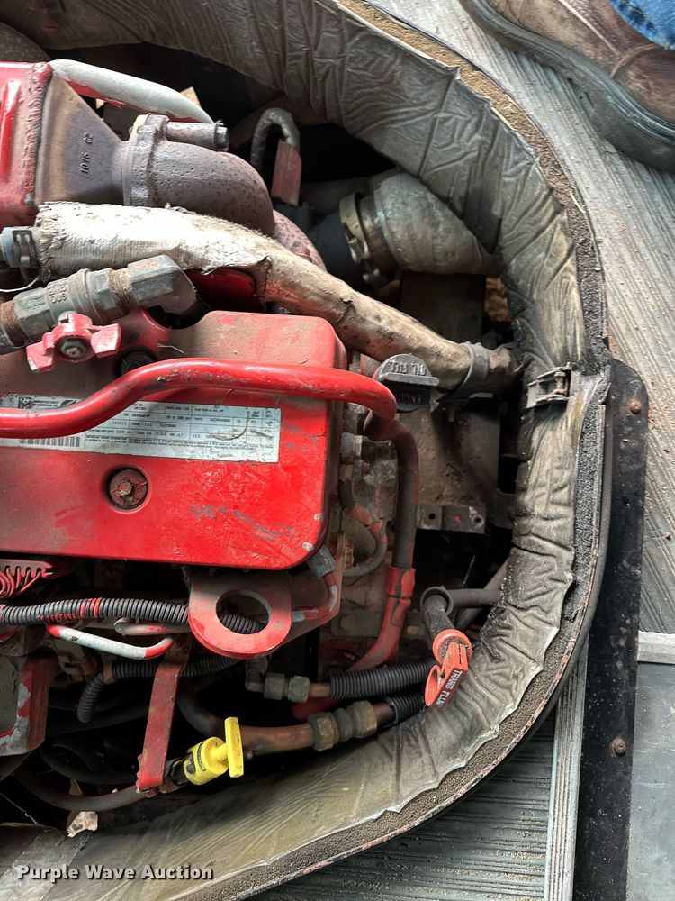 image for item LO9462 2011 Blue Bird All American FE  school bus