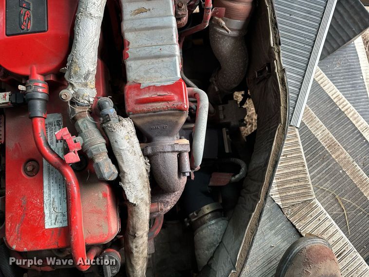 image for item LO9462 2011 Blue Bird All American FE  school bus