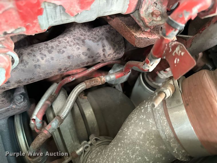 image for item LO9462 2011 Blue Bird All American FE  school bus