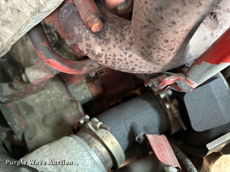 image for item LO9462 2011 Blue Bird All American FE  school bus