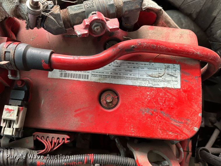 image for item LO9462 2011 Blue Bird All American FE  school bus