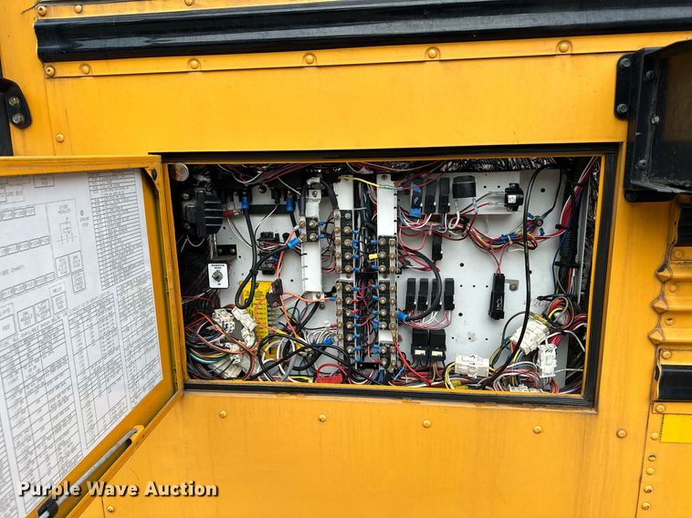 image for item LO9462 2011 Blue Bird All American FE  school bus