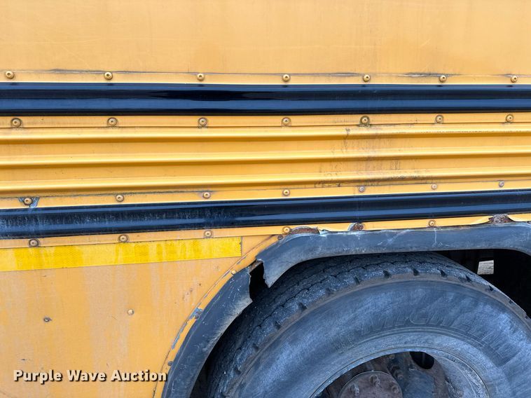 image for item LO9462 2011 Blue Bird All American FE  school bus