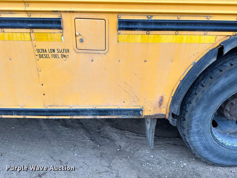 image for item LO9462 2011 Blue Bird All American FE  school bus
