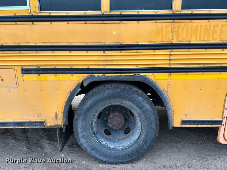 image for item LO9462 2011 Blue Bird All American FE  school bus