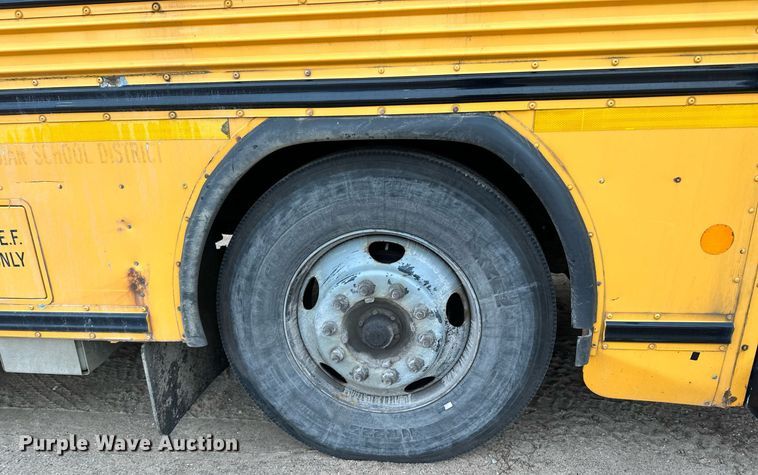 image for item LO9462 2011 Blue Bird All American FE  school bus