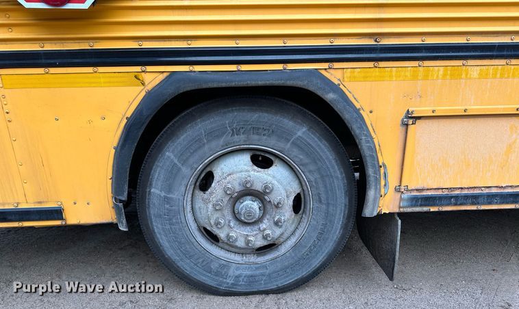 image for item LO9462 2011 Blue Bird All American FE  school bus