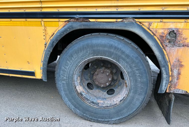 image for item LO9462 2011 Blue Bird All American FE  school bus